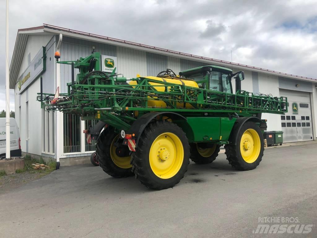John Deere R4040i Zelfrijdende spuitmachines