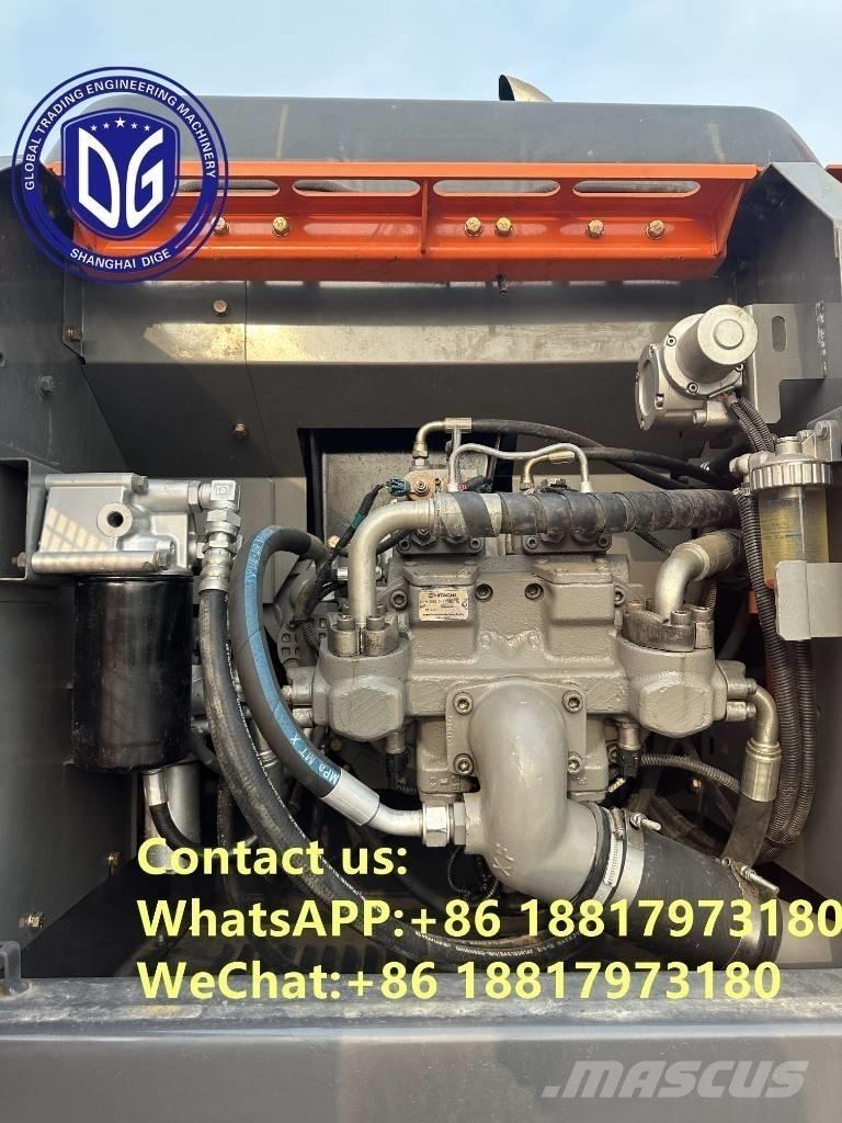 Hitachi ZX 200-3 G Rupsgraafmachines