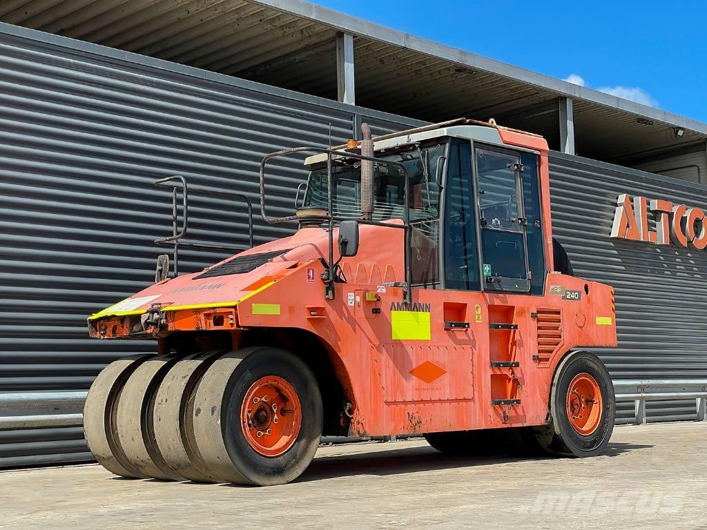 Ammann AP 240 Bandenwalsen