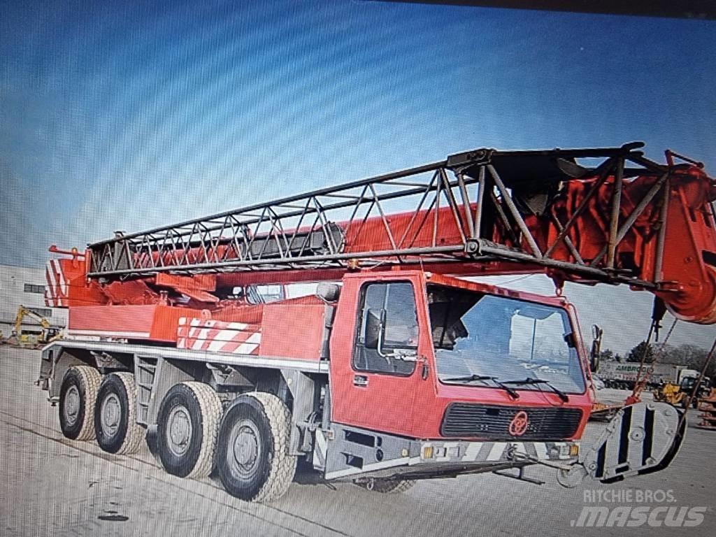 Krupp KMK 4060 Kranen voor alle terreinen