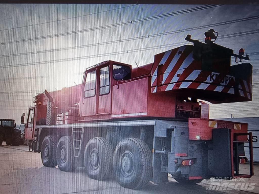 Krupp KMK 4060 Kranen voor alle terreinen