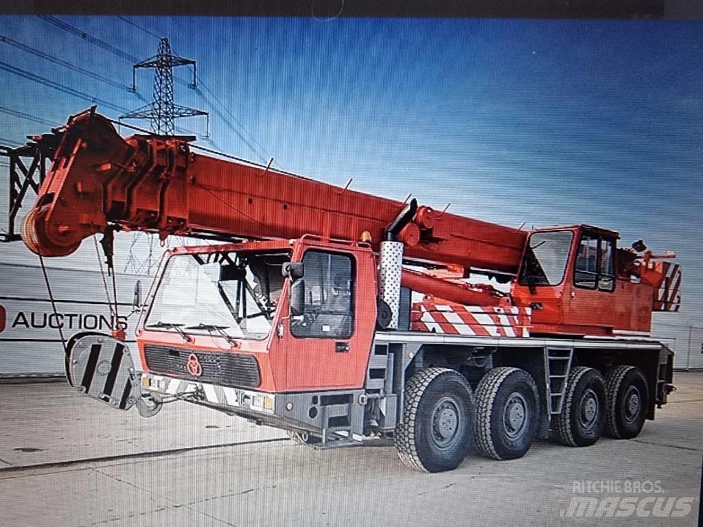 Krupp KMK 4060 Kranen voor alle terreinen