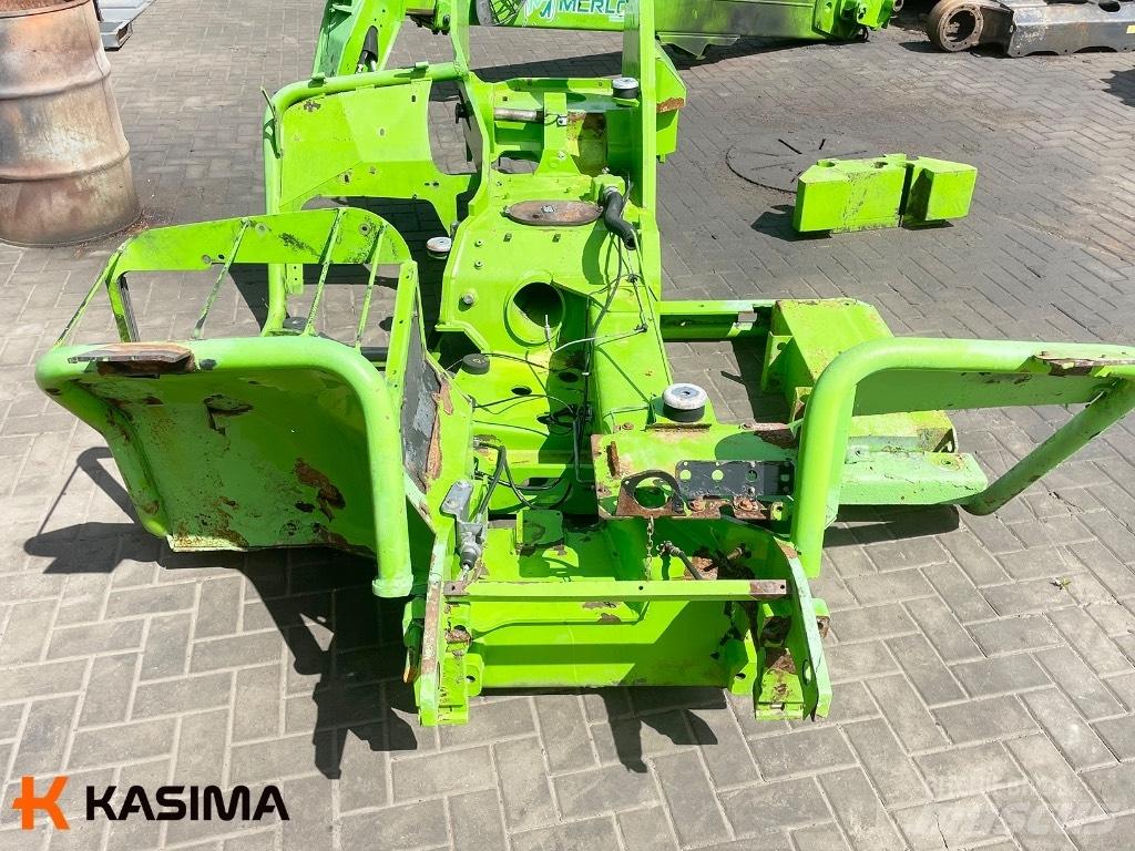 Merlo 32.6 Frame Chassis en ophanging