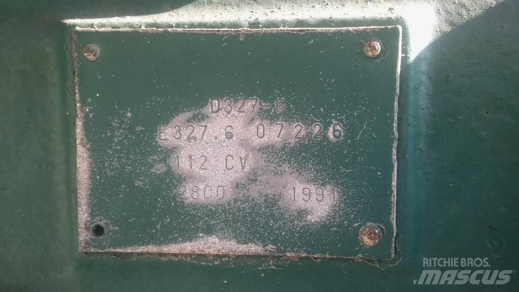  Diter D327-6 Motoren