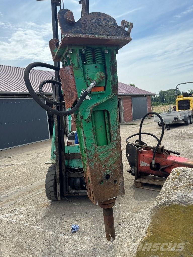 Montabert V 1200 BRH Hydraulische Boorhamer