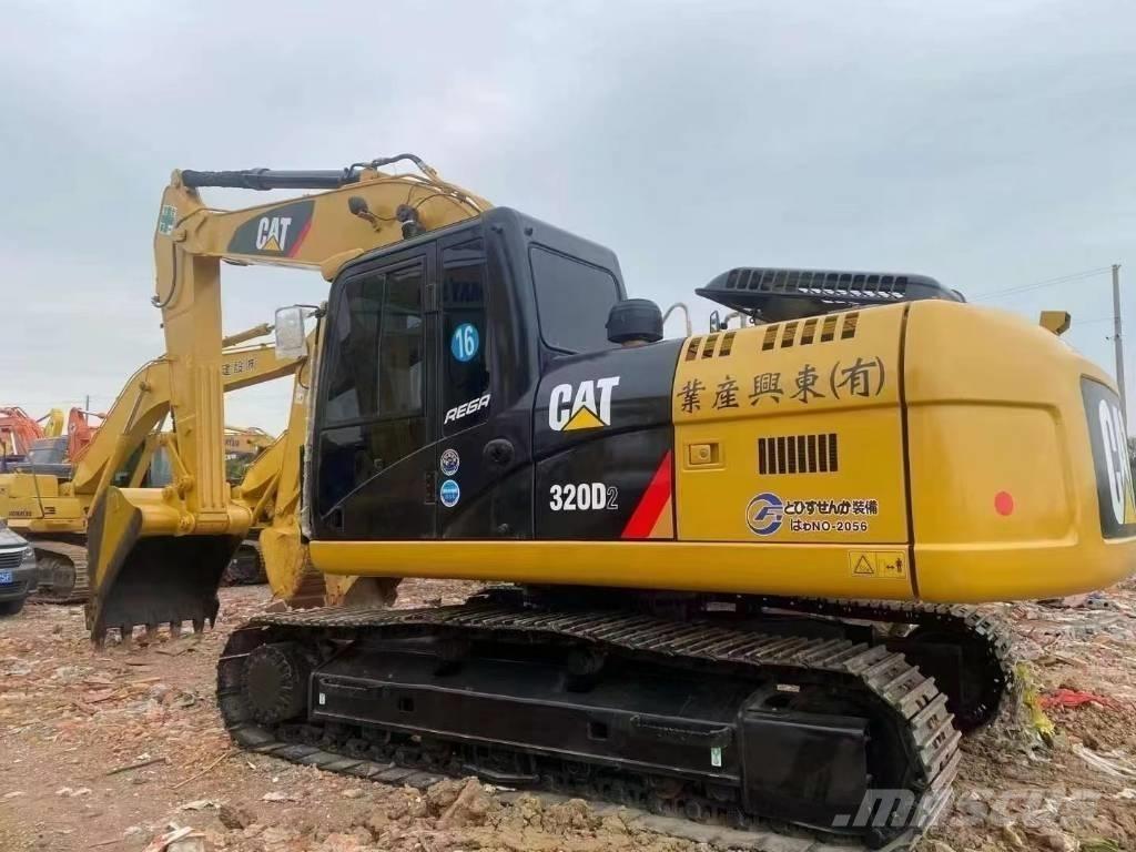 CAT 320D Rupsgraafmachines