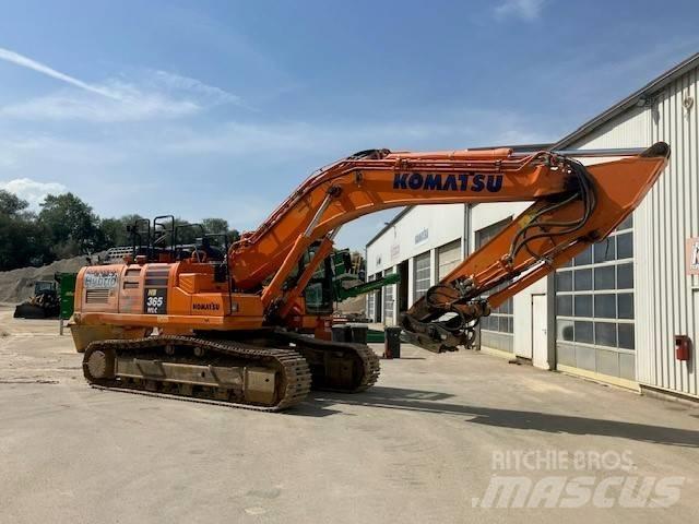 Komatsu HB365NLC-3 Rupsgraafmachines