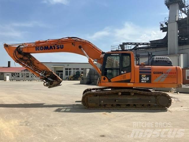 Komatsu HB365NLC-3 Rupsgraafmachines