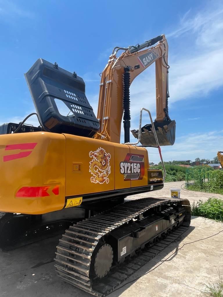 Sany SY 215 C Rupsgraafmachines