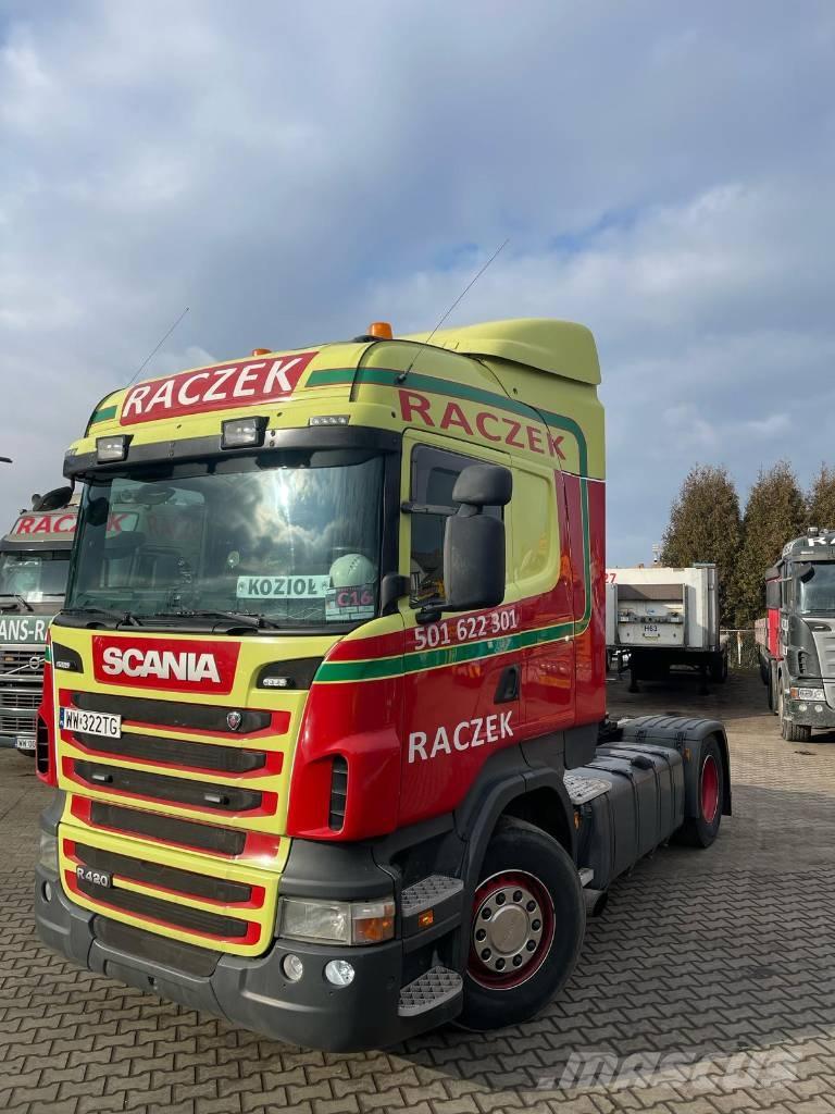 Scania R 420 Trekkers
