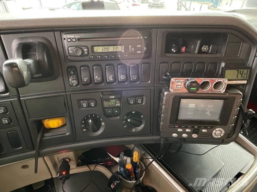 Scania R 420 Trekkers