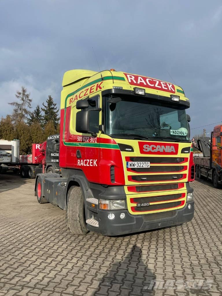 Scania R 420 Trekkers