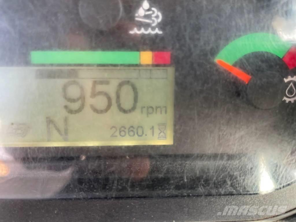 CAT 432F2 Graaf-laadcombinaties