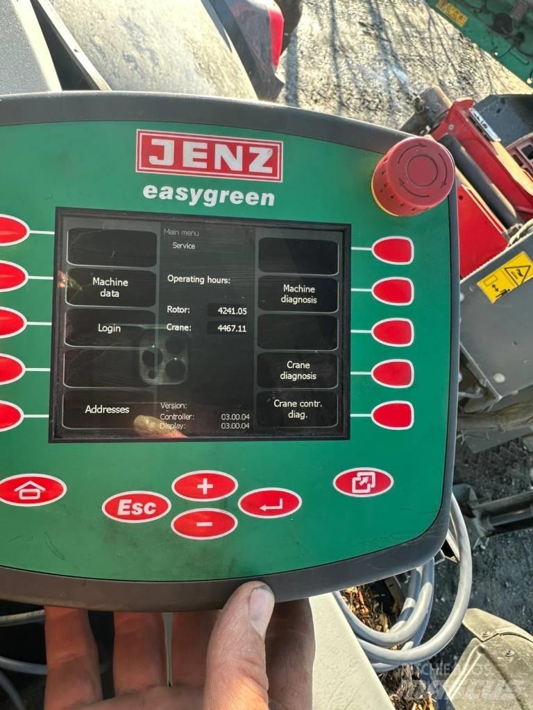 JENZ Hem 593 Houtversnipperaars