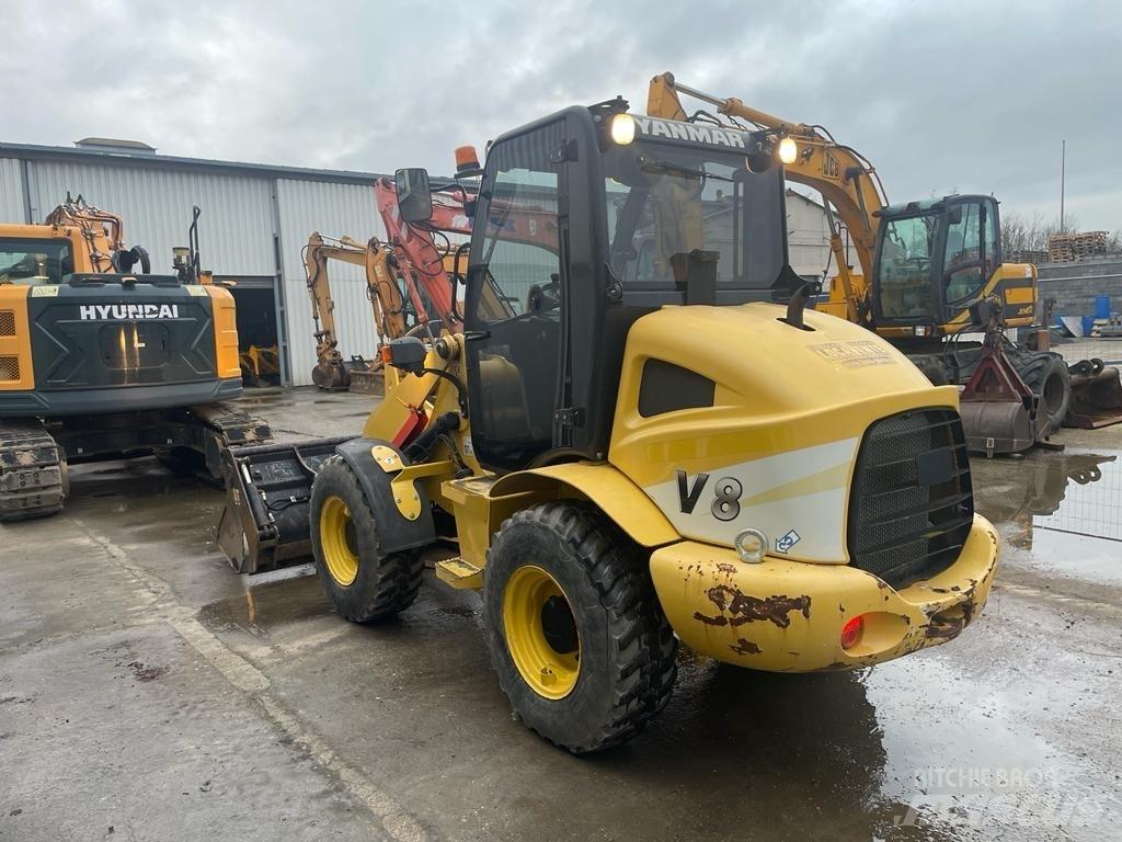 Yanmar V8 (26697) Wielladers