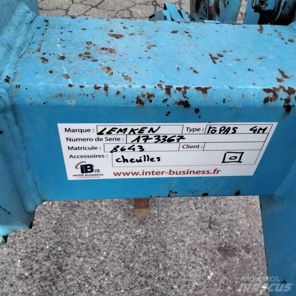 Lemken TOPAS Cultivatoren