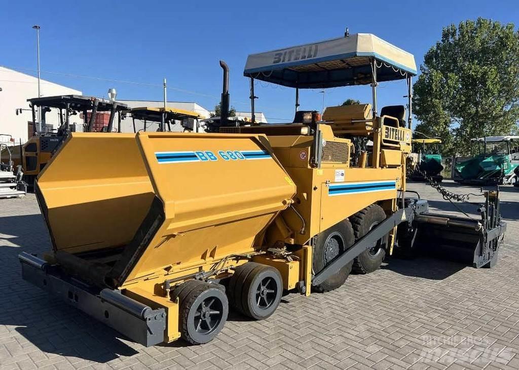 Bitelli BB 680 Asfaltafwerkmachines