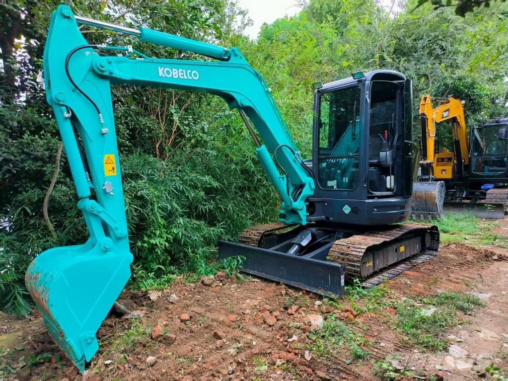Kobelco SK 55 SR Minigraafmachines < 7t