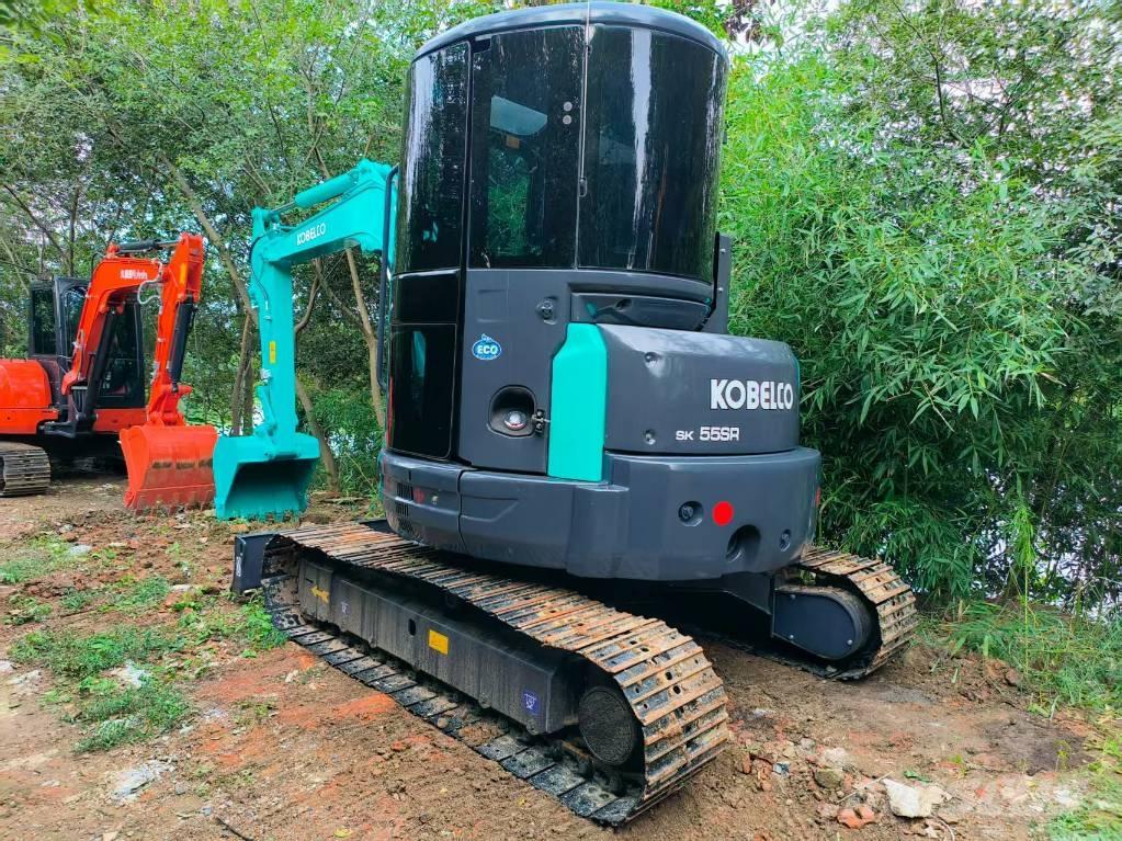 Kobelco SK 55 SR Minigraafmachines < 7t