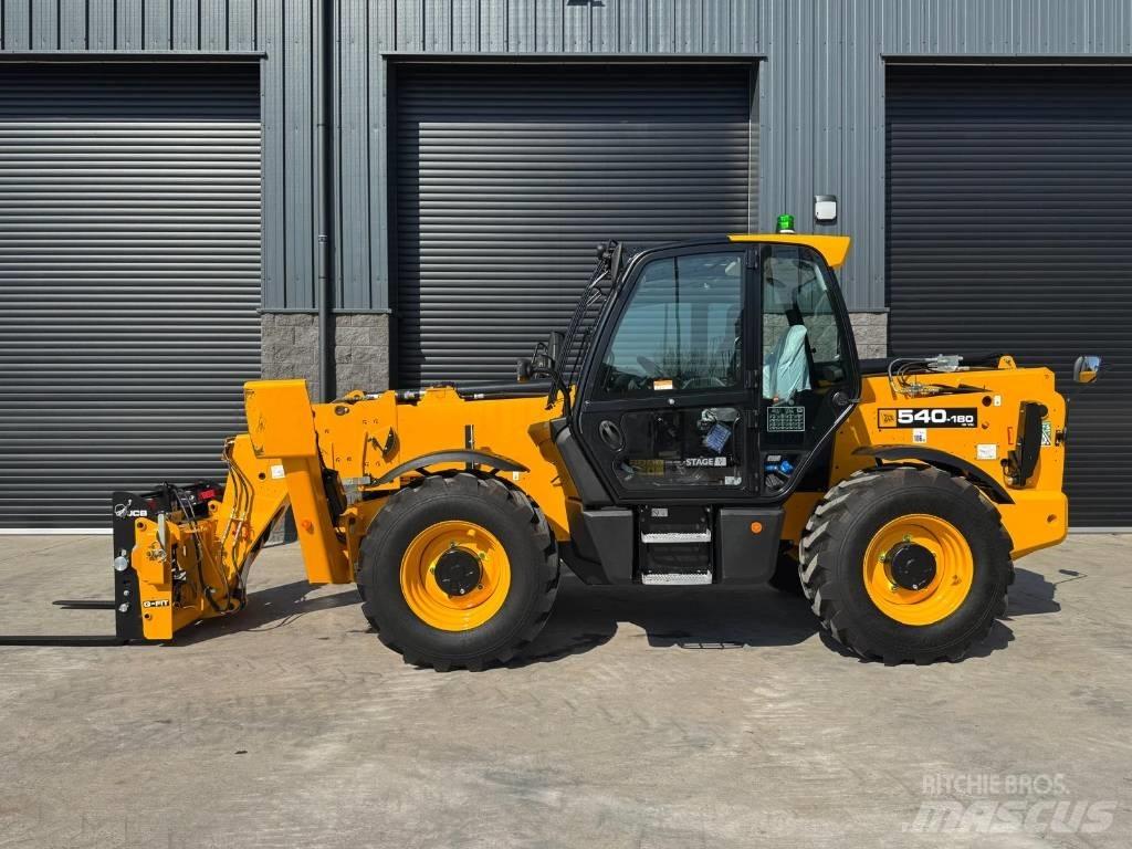 JCB 540-180 Verreikers