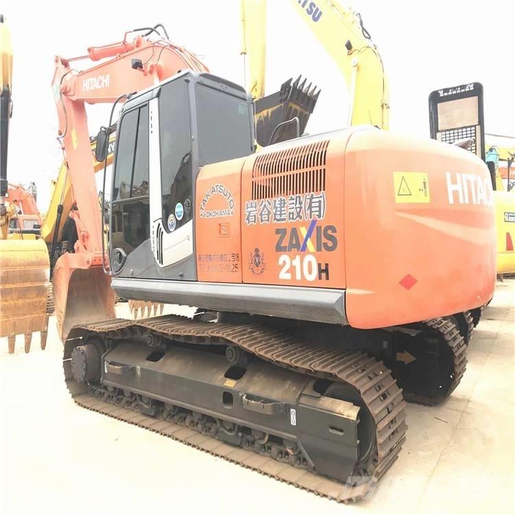 Hitachi zx210 Rupsgraafmachines