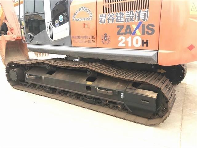 Hitachi zx210 Rupsgraafmachines