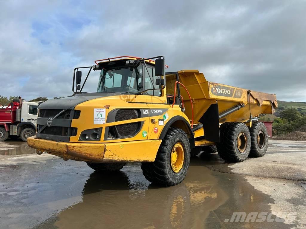 Volvo A 30 G Knik dumptrucks
