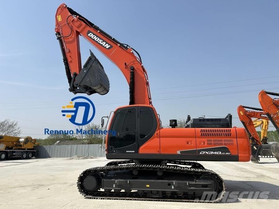 Doosan DX 340 Rupsgraafmachines