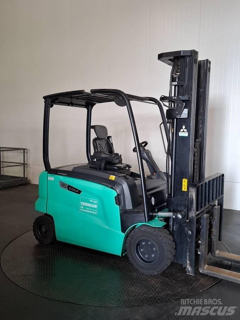 Mitsubishi FB35N Elektrische heftrucks