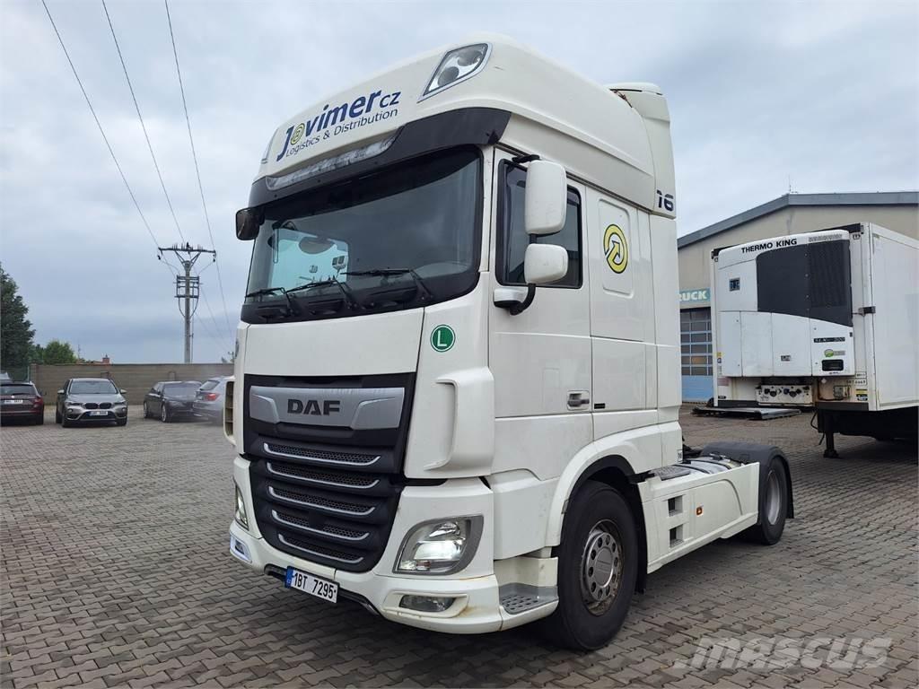DAF XF 480 FT Trekkers