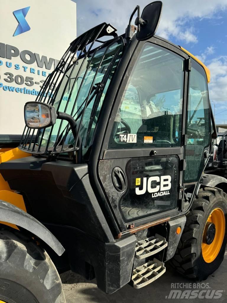 JCB 540-140 HiViz Verreikers