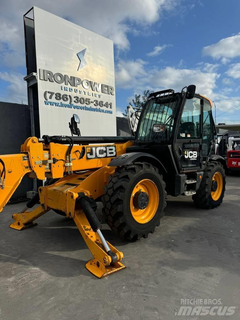 JCB 540-140 HiViz Verreikers
