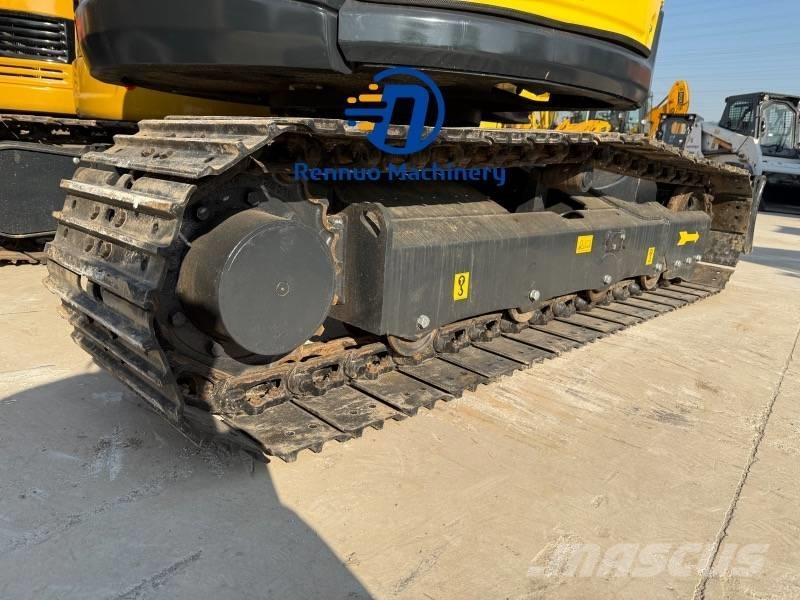 Yanmar Vio 55 Minigraafmachines < 7t