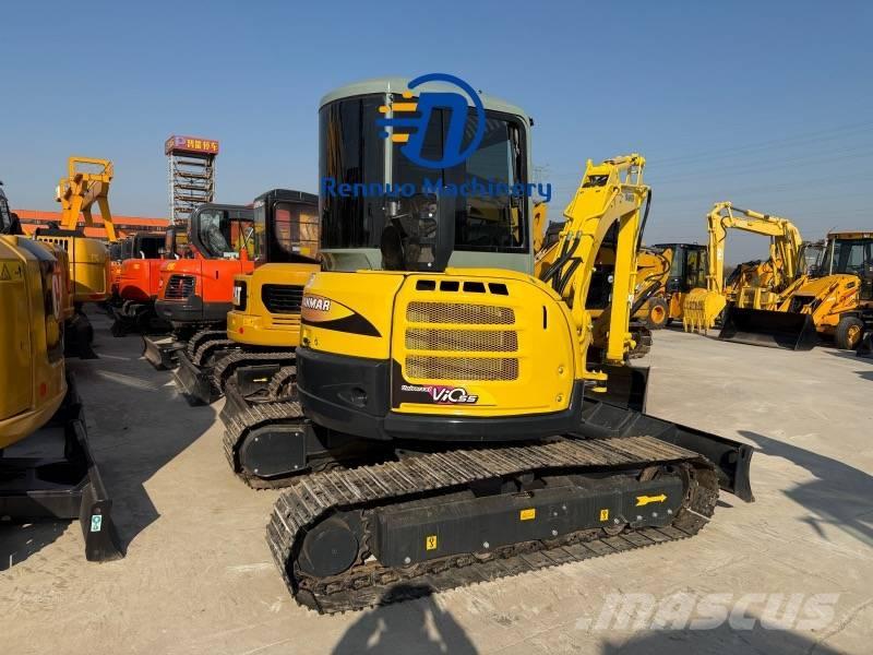 Yanmar Vio 55 Minigraafmachines < 7t