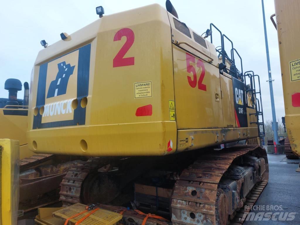 CAT 374 F Rupsgraafmachines