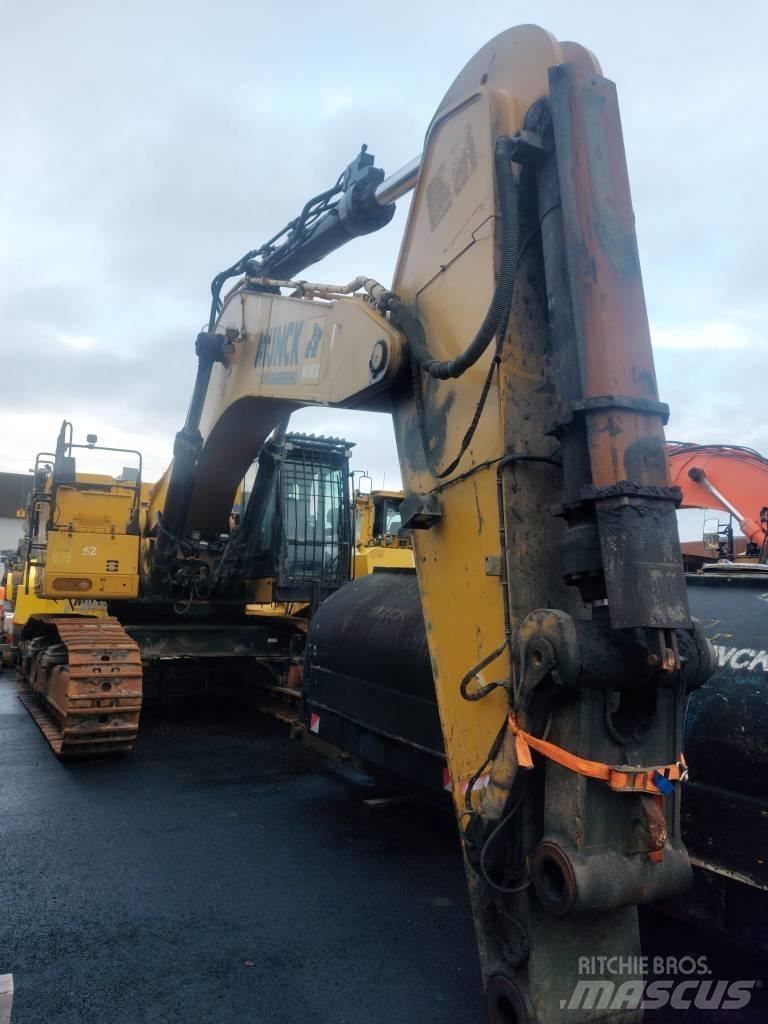 CAT 374 F Rupsgraafmachines