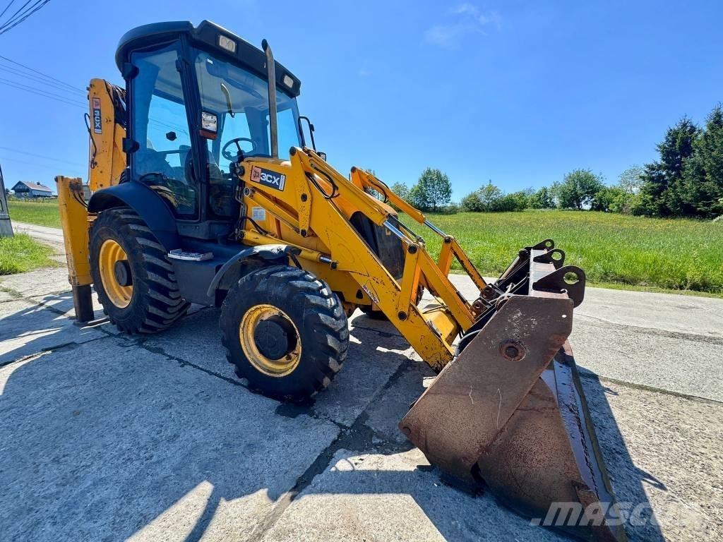 JCB 3 CX Graaf-laadcombinaties