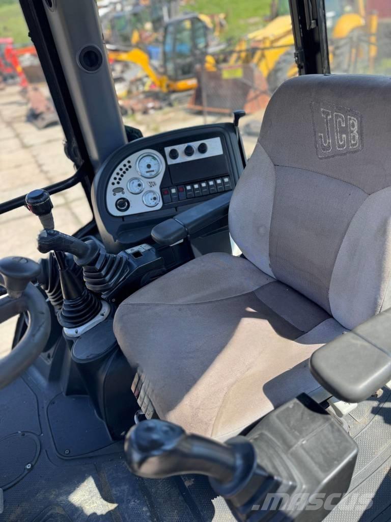 JCB 3 CX Graaf-laadcombinaties