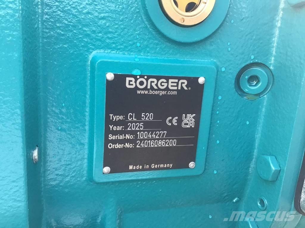 Börger CL 520 Pompen en mixers