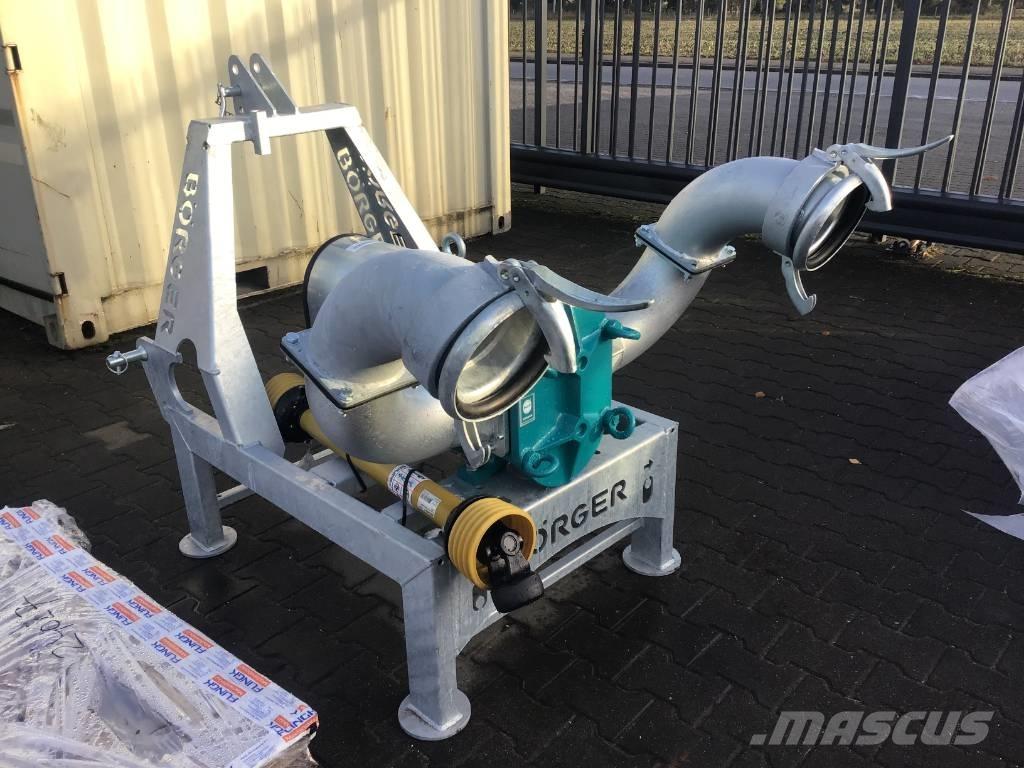 Börger CL 520 Pompen en mixers