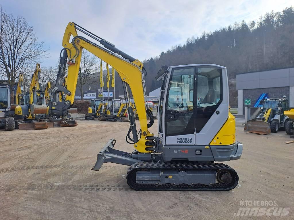 Wacker Neuson ET42 Rupsgraafmachines