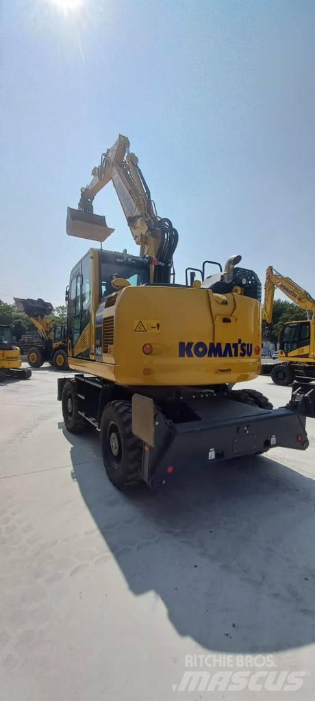 Komatsu PW148-11 Wielgraafmachines