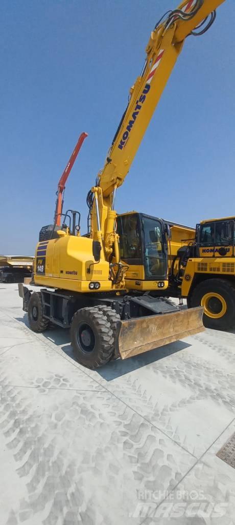 Komatsu PW148-11 Wielgraafmachines