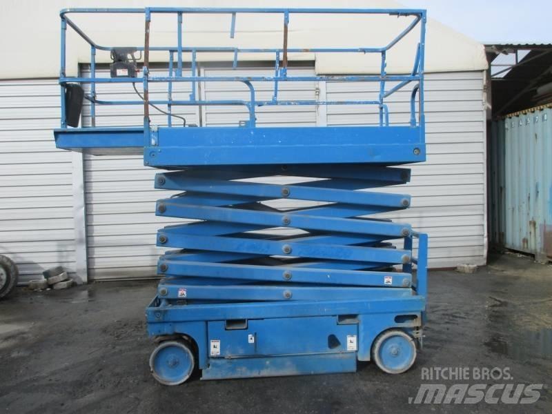 Haulotte Compact 14 Schaarhoogwerkers