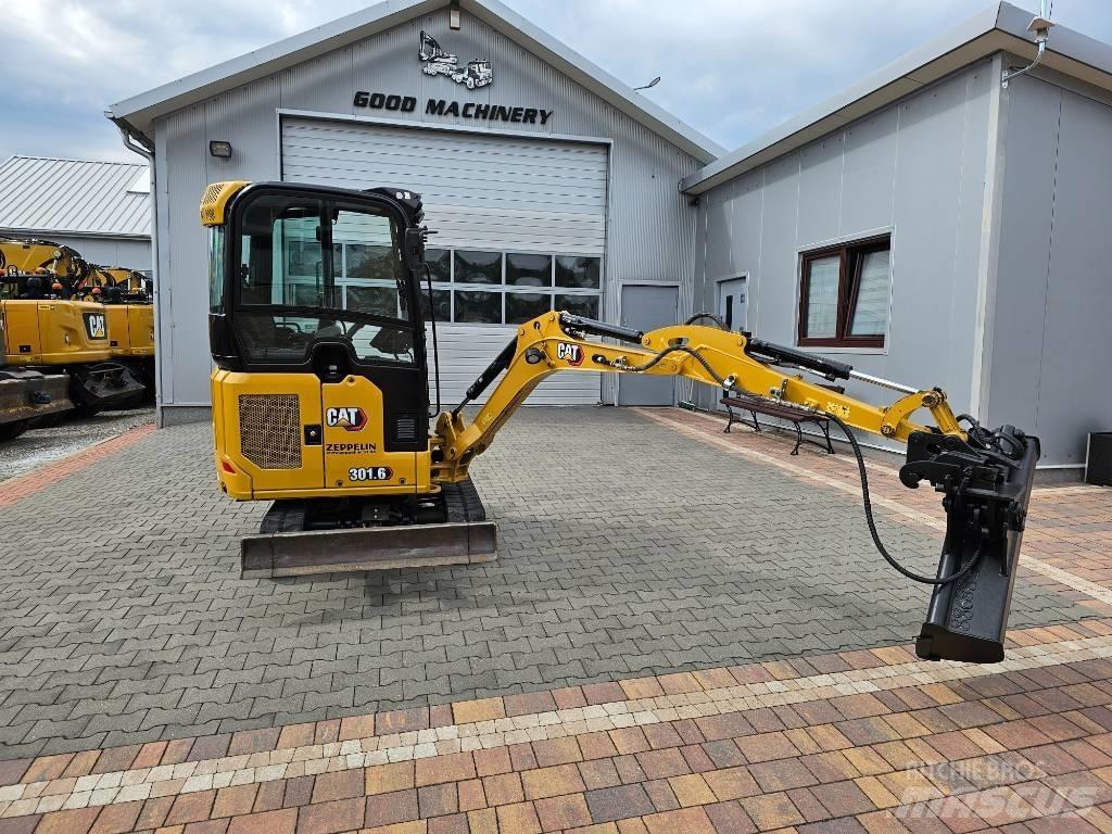 CAT 301.6 Minigraafmachines < 7t