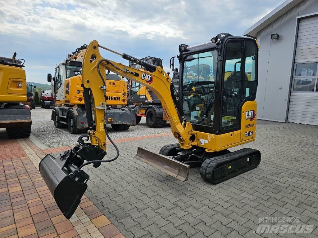 CAT 301.6 Minigraafmachines < 7t