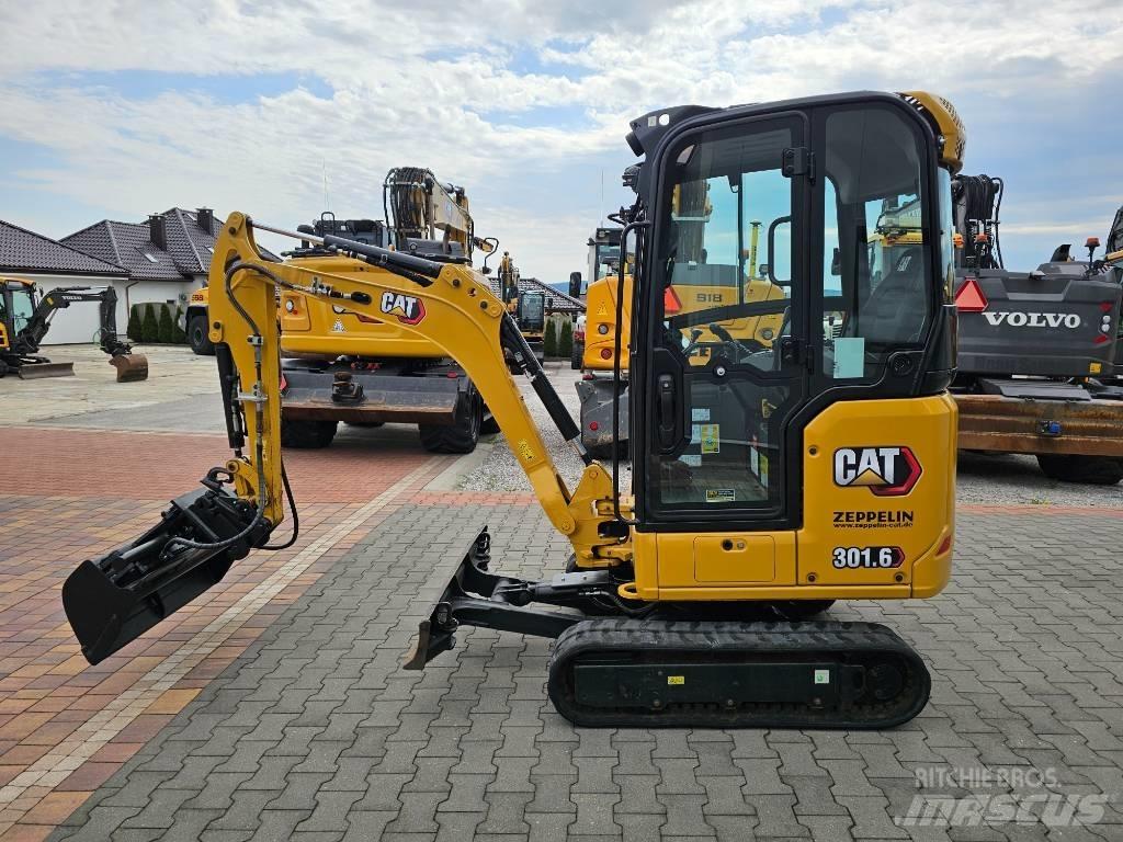 CAT 301.6 Minigraafmachines < 7t
