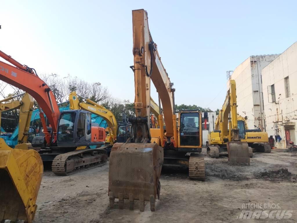 Hyundai R215-9 Rupsgraafmachines