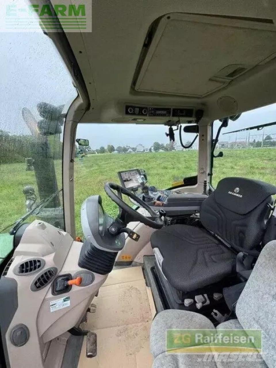 Fendt 724 vario Tractoren