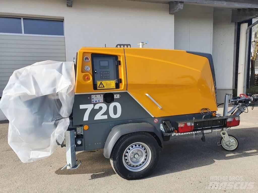 Putzmeister P 720 Betonpomptrucks